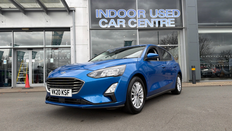 Ford Focus 1.0 EcoBoost 125 Titanium 5dr Petrol Hatchback